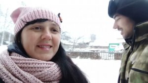 У нас снег )) Урааа❄️❄️❄️ Алтайский край