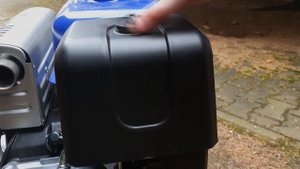 Видеообзор на Мотоблок МТЗ Беларус 08H-01 (с двигателем YAMAHA MX400 14 л.с.)