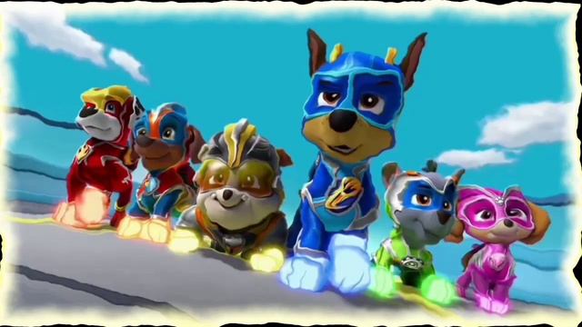 PAW Patrol Ready for Action Ryder again and again смотреть онлайн