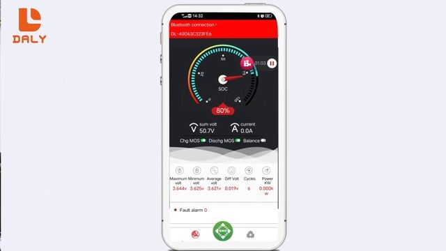 Daly Smart BMS Bluetooth APP Connection Tutorial смотреть онлайн