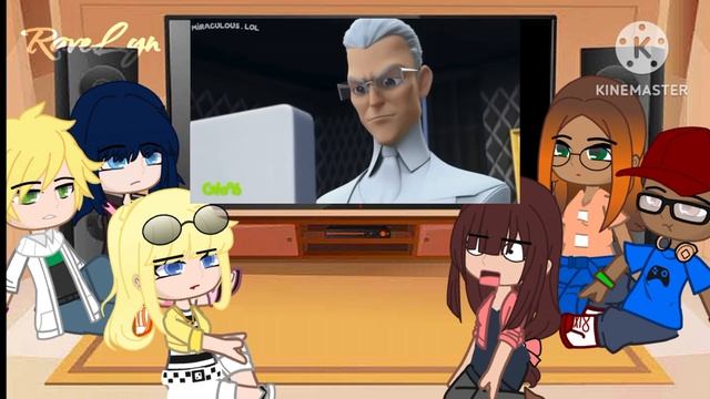 Mlb react to Revelation Edited Episode (VoiceActed) смотреть онлайн