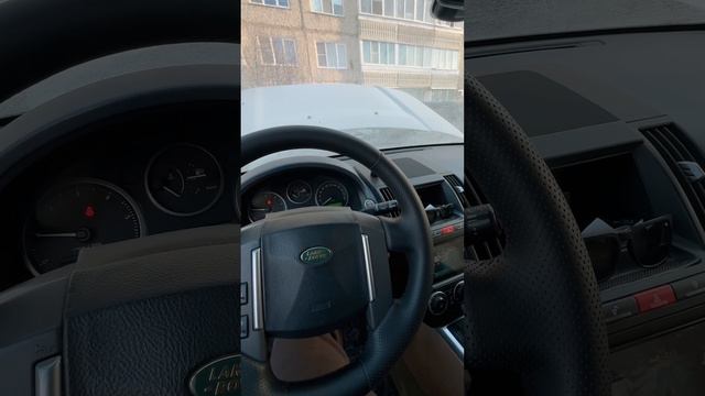 Запуск Freelander 2 в мороз -30 смотреть онлайн