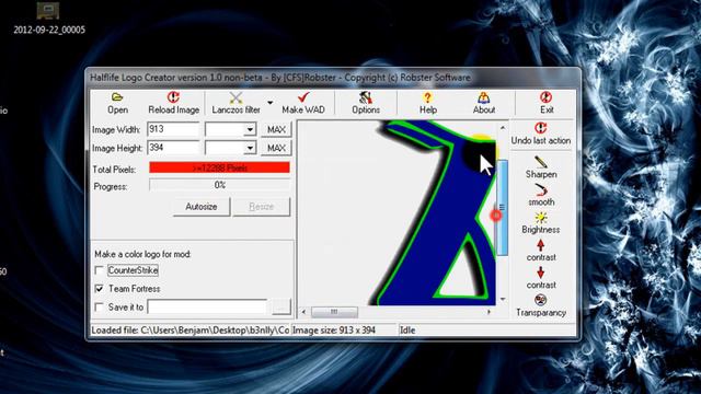 Como subir un Graffiti al Counter Strike 1.6 Steam y No Steam смотреть онлайн