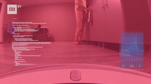 Робот пылесос Mi Robot Vacuum Cleaner смотреть онлайн