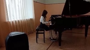Д. Шостакович "Контрданс" из к/ф "Овод", исп. Беляева Вероника