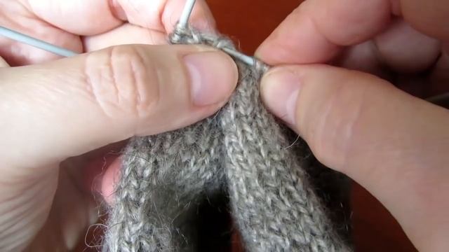 Пятка носка «afterthought» смотреть онлайн