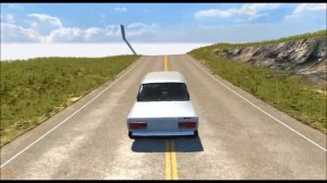 BeamNG.Drive Mod : Lada VAZ 2107 (Crash test)