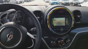 Parking Assistant on the 2018 Mini Cooper Countryman S ALL4