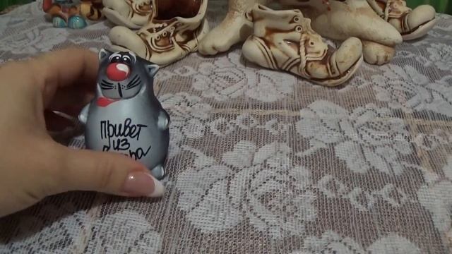 ЛЮБИМЫЕ КОТИКИ СТАТУЭТКИ смотреть онлайн