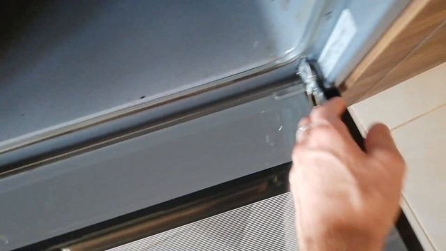 Как Снять дверцу и стекла с духового шкафа BOSH смотреть онлайн