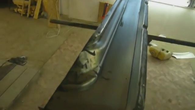 ВАЗ2109 замена порога смотреть онлайн