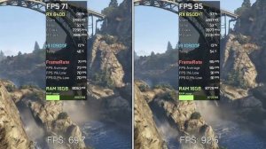 RX 6400 vs RX 6500 XT (PCIe 3.0) - Test in 7 Games