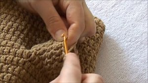 рукавица   прихватка подарочная ( закрываем палец )