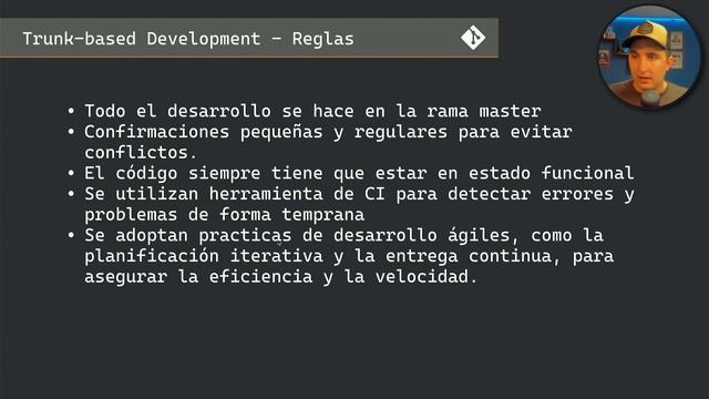 Estrategias de ramificación (branch estrategies) - Curso de Git 2023 смотреть онлайн