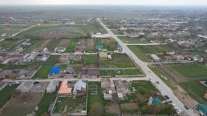 с.Кокрек с высоты птичьего полёта