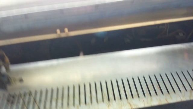 Лазерная резка поролона 10мм. Laser cutting foam rubber 10 mm. смотреть онлайн