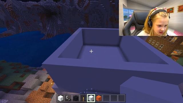 ПАНДАРИЯ! #3 - Играем в Майнкрафт Творческий Режим ( Minecraft Creative Mode ) смотреть онлайн