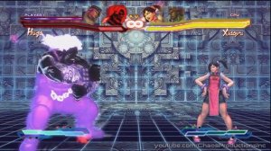 Street Fighter X Tekken - All Pandora Transformations & Taunts