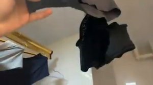 Зубареф делает обзор на трусы всё ещё в 360p