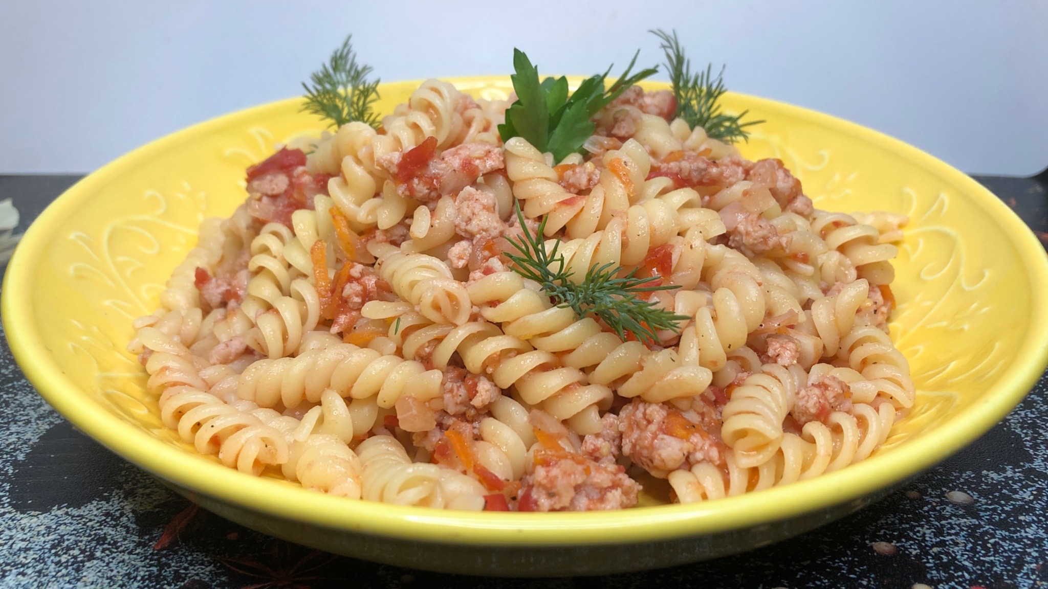 Макароны по-флотски в томатном соусе | макароны рецепты | рецепты просто.mp4