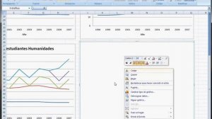 Gráficos en Excel 2007