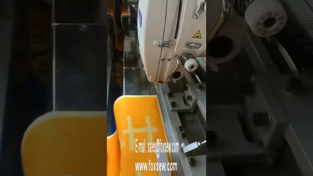 Automatic Towels Cross Hemming Machine