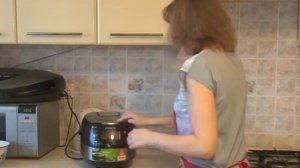 Пирог на кислом молоке в мультиварке