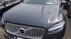 Расположение Vin кода и номера двигателя VOLVO XC90