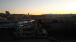 Marseille sunrise timelapse