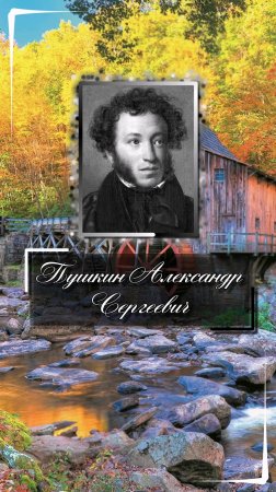 Пушкин Александр Сергеевич. Я далёк от того, чтобы восхищаться всем, что вижу вокруг себя;