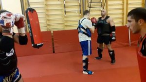 Боевая связка в тайском боксе