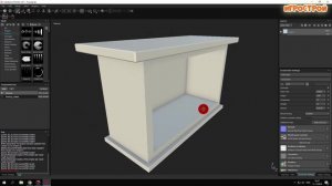 Substance Painter,запекание карт нормалей,создание рельефа картой нормалей
