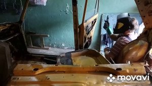 Ваз 2101, несколько способов по снятию дверей.