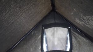 На рыбалке с удобствами, обзор нашего лагеря.