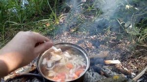 Разделка Рыбы.Варим Уху из Голавля.