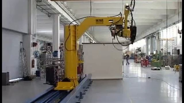 Fanuc Robot Test drive video 2.