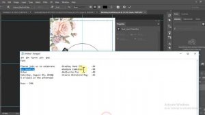 How to create Simple Wedding invitation using Adobe Photoshop CC 2015