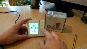 Salus VS30W kambario termostatas