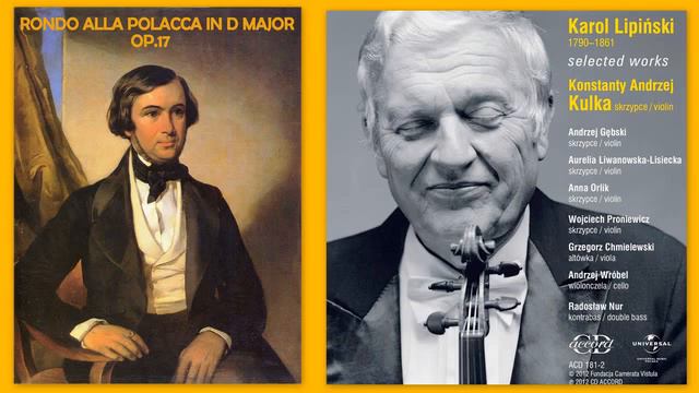Karol Lipinski: Rondo alla Polacca in D major on the theme of a Polish song, Op. 17 смотреть онлайн