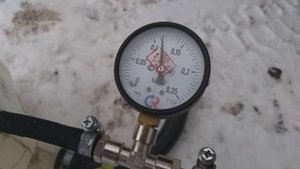 Стенд для проверки крышки расширительного бачка ГАЗ, ВАЗ.