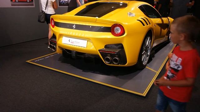 музей ФЕРРАРИ!!! Маранелло, Италия  Museum of FERRARI !!! Maranello, Italy