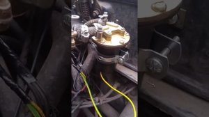 Установка бензонасоса низкого давления( Славута)