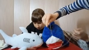 Мягкая игрушка АкУлА своими руками Часть 2