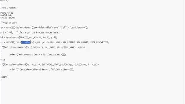 Dll Injection Basics