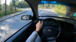 2002 Opel Omega B 2.2 DTi 120HP Caravan | POV Test Drive | 0-100 | Review