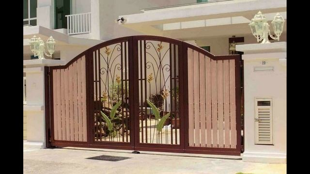 Top 100 Modern Gate Design ideas 2023 catalogue смотреть онлайн
