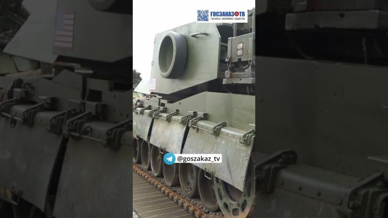 Трофеи с Поклонной горы! M1150 — американская бронированная машина разминировани. #shorts