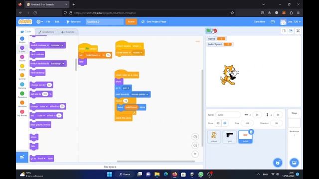 КАК СДЕЛАТЬ ШУТЕР НА SCRATCH || HOW TO MAKE A SHOOTER GAME IN SCRATCH