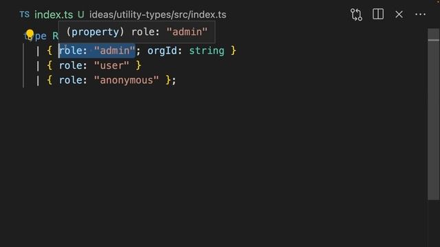 Omit, Pick, Exclude, Extract... Blazing fast