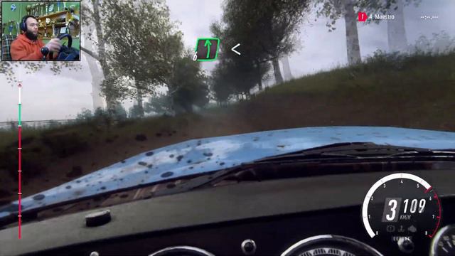 DIRT RALLY 2.0 | Logitech G27 GAMEPLAY | POLAND СУ 1- #2023 #simracing #rally #top #funny  #sim